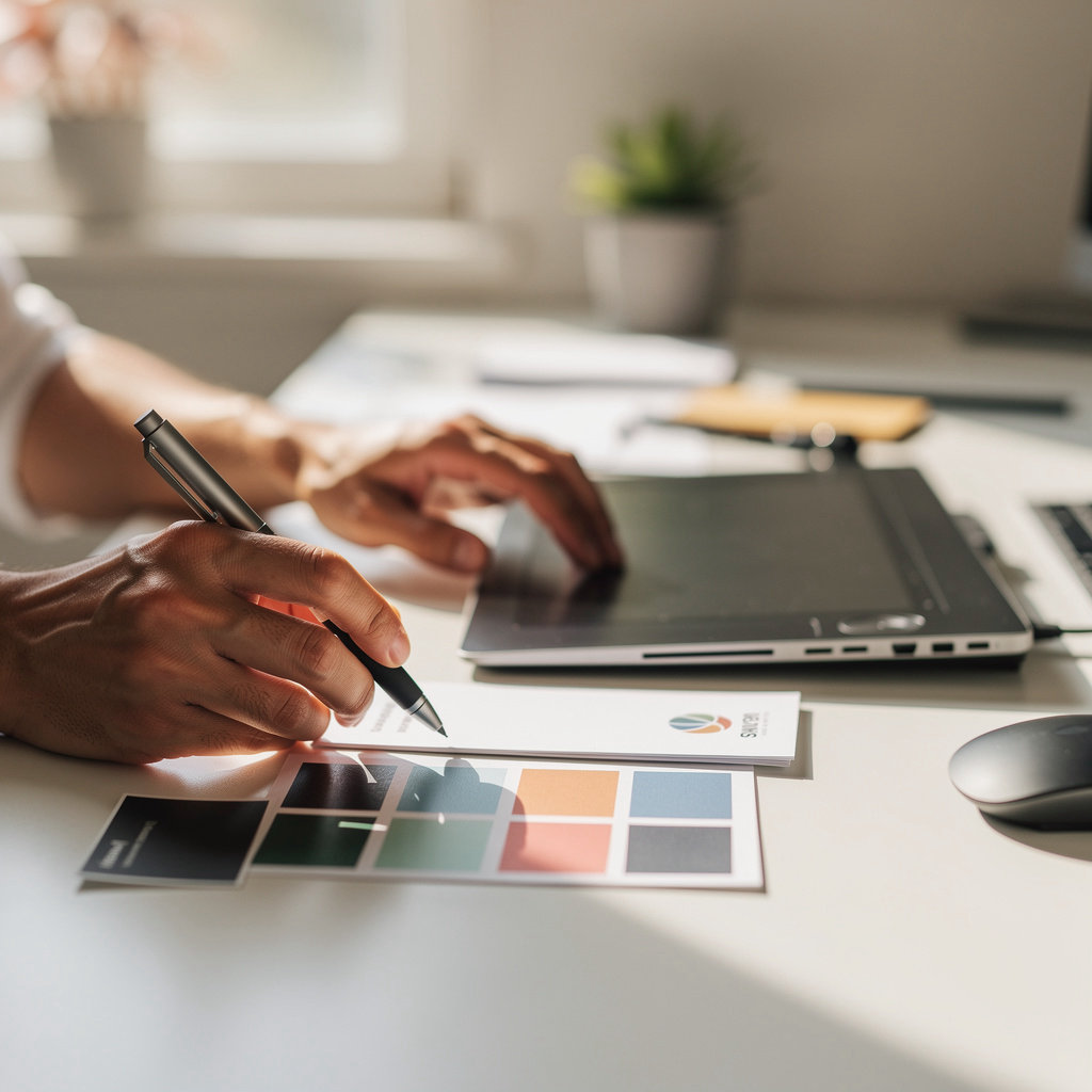 Research Design Specialists graphic design case study examples for Cypress California businesses