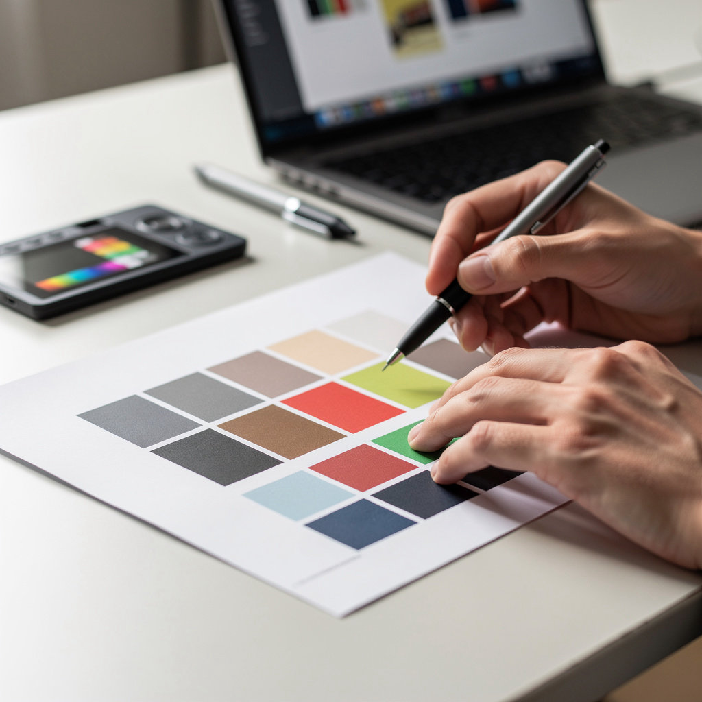 Research Design Specialists collaborative design process in Cypress, California - expert graphic design services for local businesses